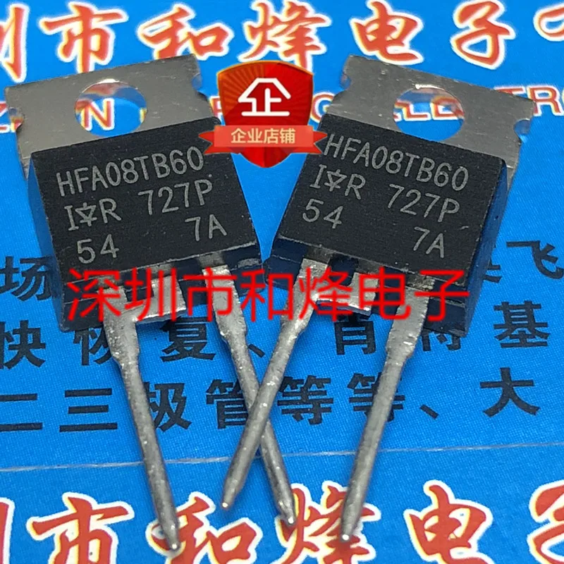 

5PCS-10PCS HFA08TB60 TO-220 600V 8A New And Original On Stock