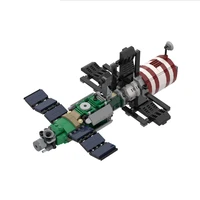 moc 74674 soviet space station salute 7%ef%bc%88dos 6%ef%bc%89assembled building blocks set model childrens education toys puzzle birthday gift