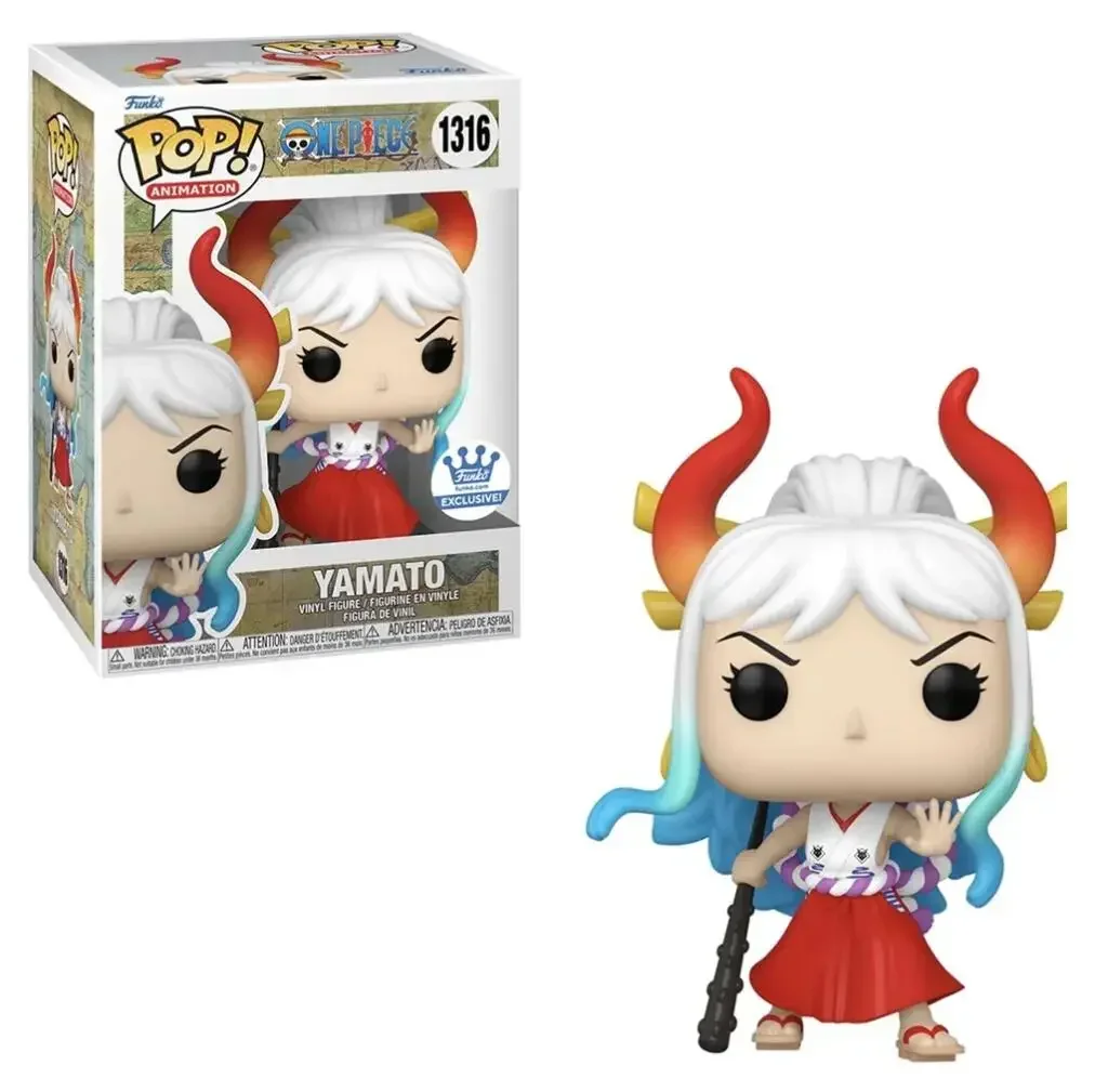 2024 Новый FUNKO POP ONE PIECE Полный стиль Red Hawk Luffy Gear Two 1269 1273 # Багги клоун 1266. Ямато 1316