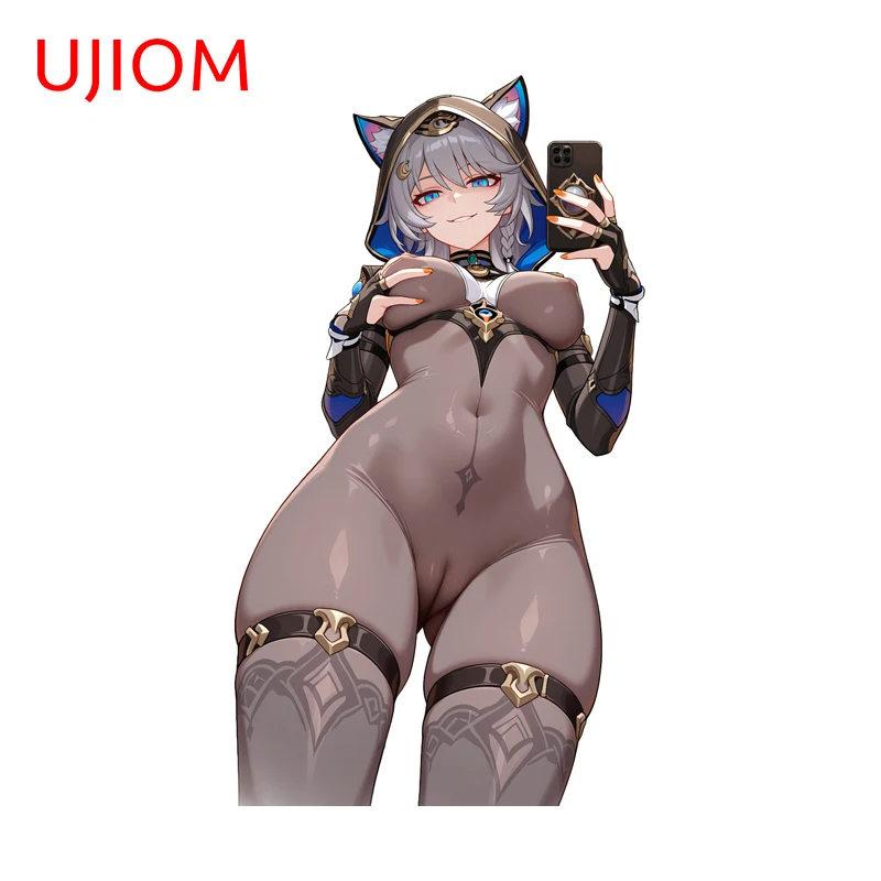 

Наклейка UJIOM NSFW Cipher Honkai Star Rail