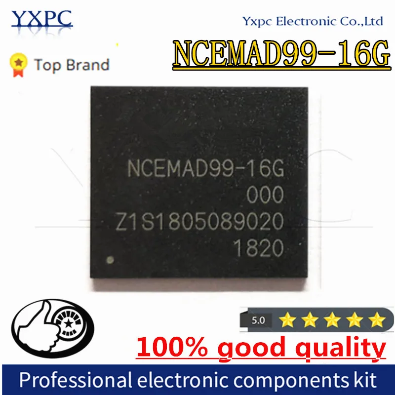 Флэш-память NCEMAD99-16G NCEMAD99 16G EMMC 16GB IC чипсет с шариками