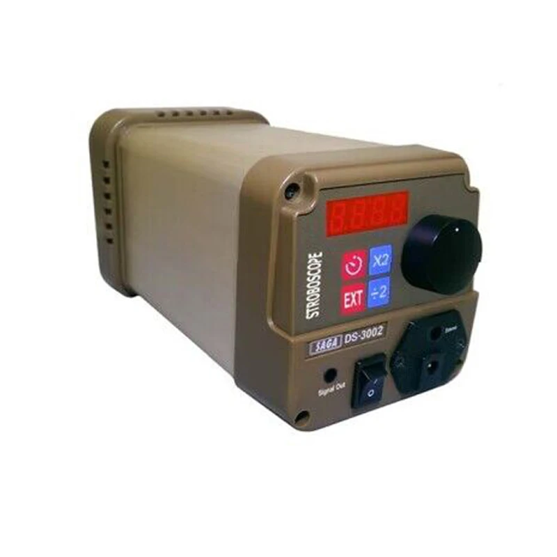 Lutron DS-9002A Светодиодный цифровой стробоскоп Велоциметр