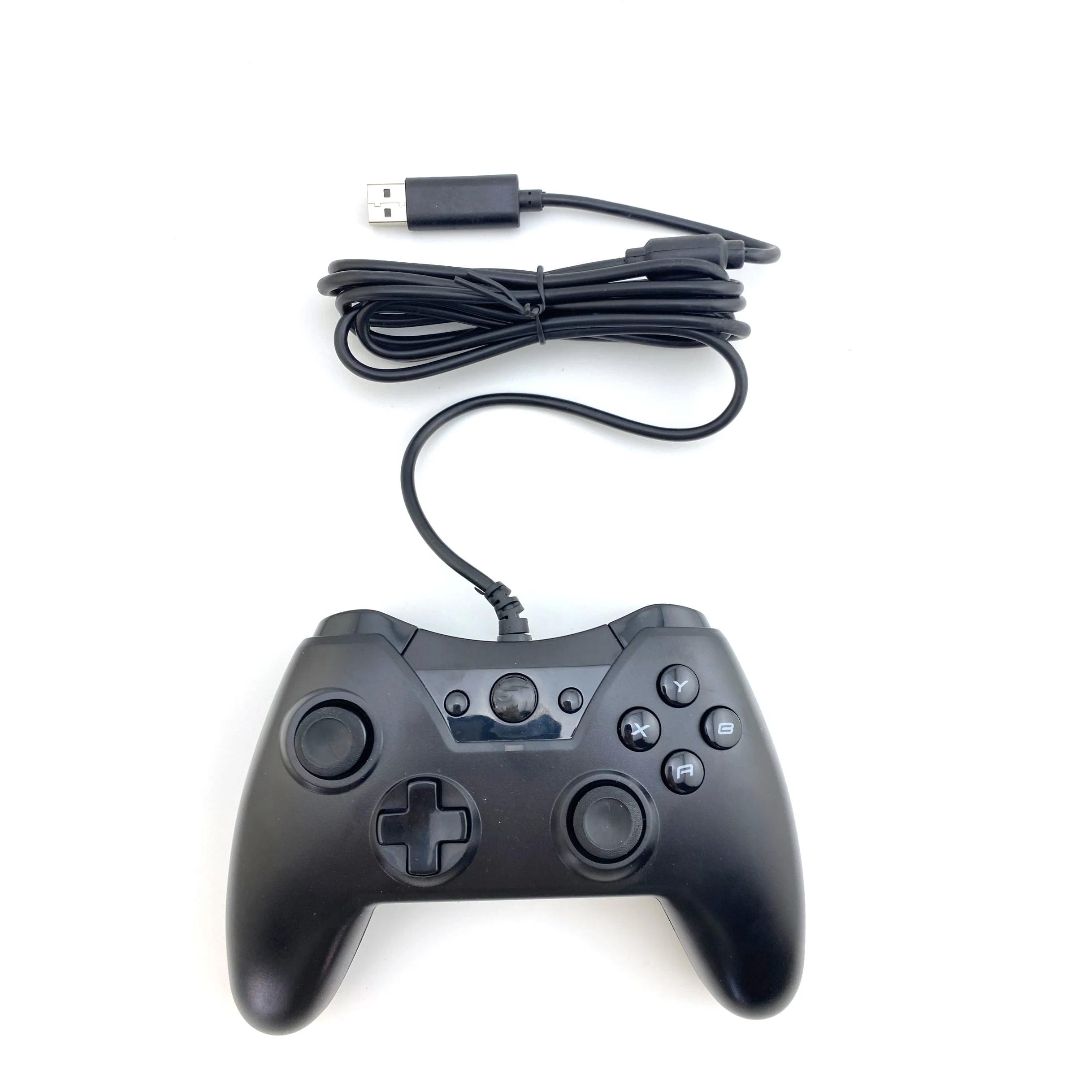 

Проводной USB-контроллер для Xbox one, игровой контроллер, геймпад, кабель 2,2 м, 10 шт. в партии