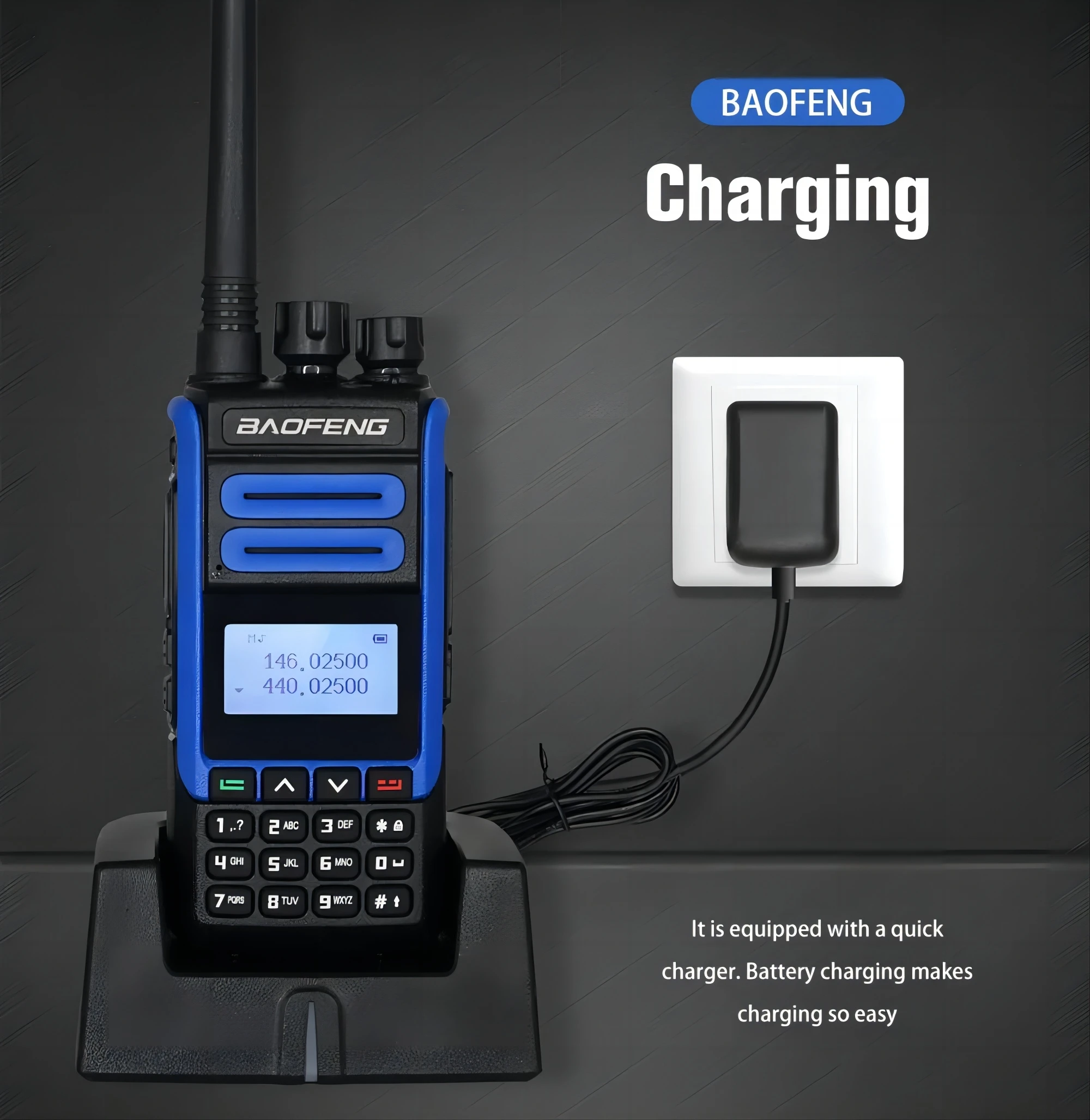 Рисунок 6 - Портативная рация BaoFeng BF-H7 мощностью 10 Вт