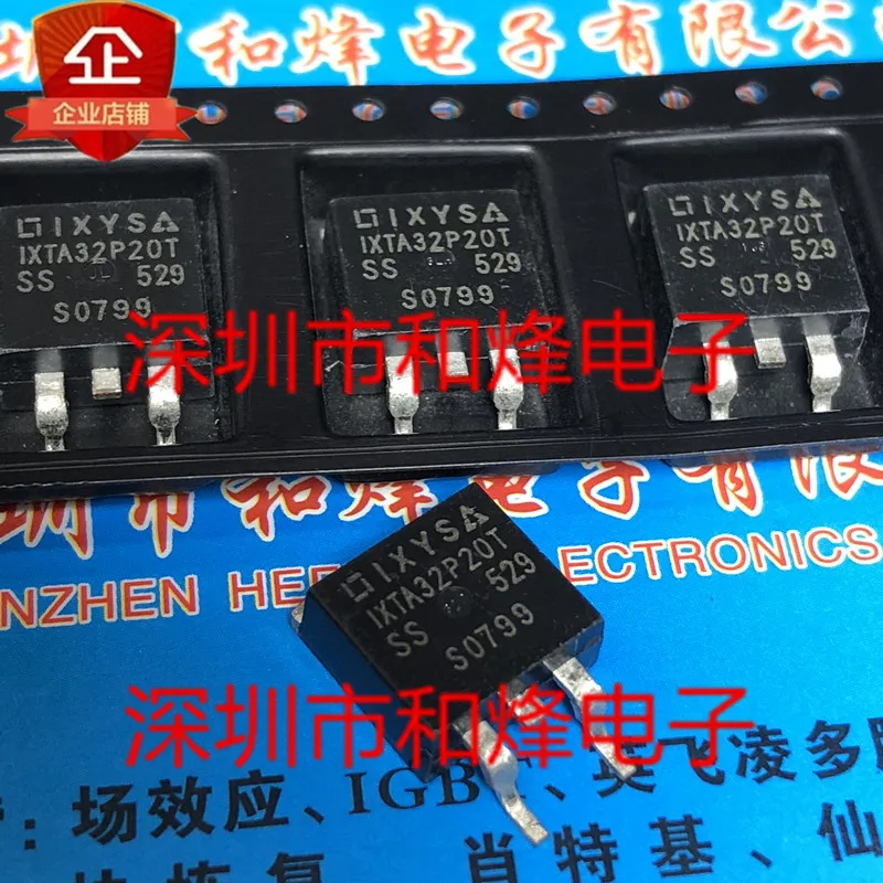 

30pcs original new IXTA32P20T P pipe TO-263 - 200V - 32A