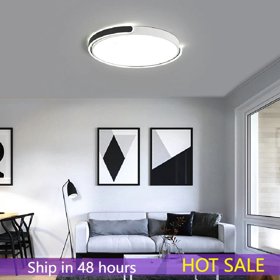 

NEO Gleam Black/White/Gold Modern Led Chandelier Lights For Livingroom Bedroom Chandeliers Home Deco Ceiling Chandelier Fixtures