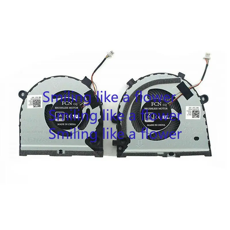 Вентилятор охлаждения процессора и графического для Dell Inspiron Game G3 17-3779