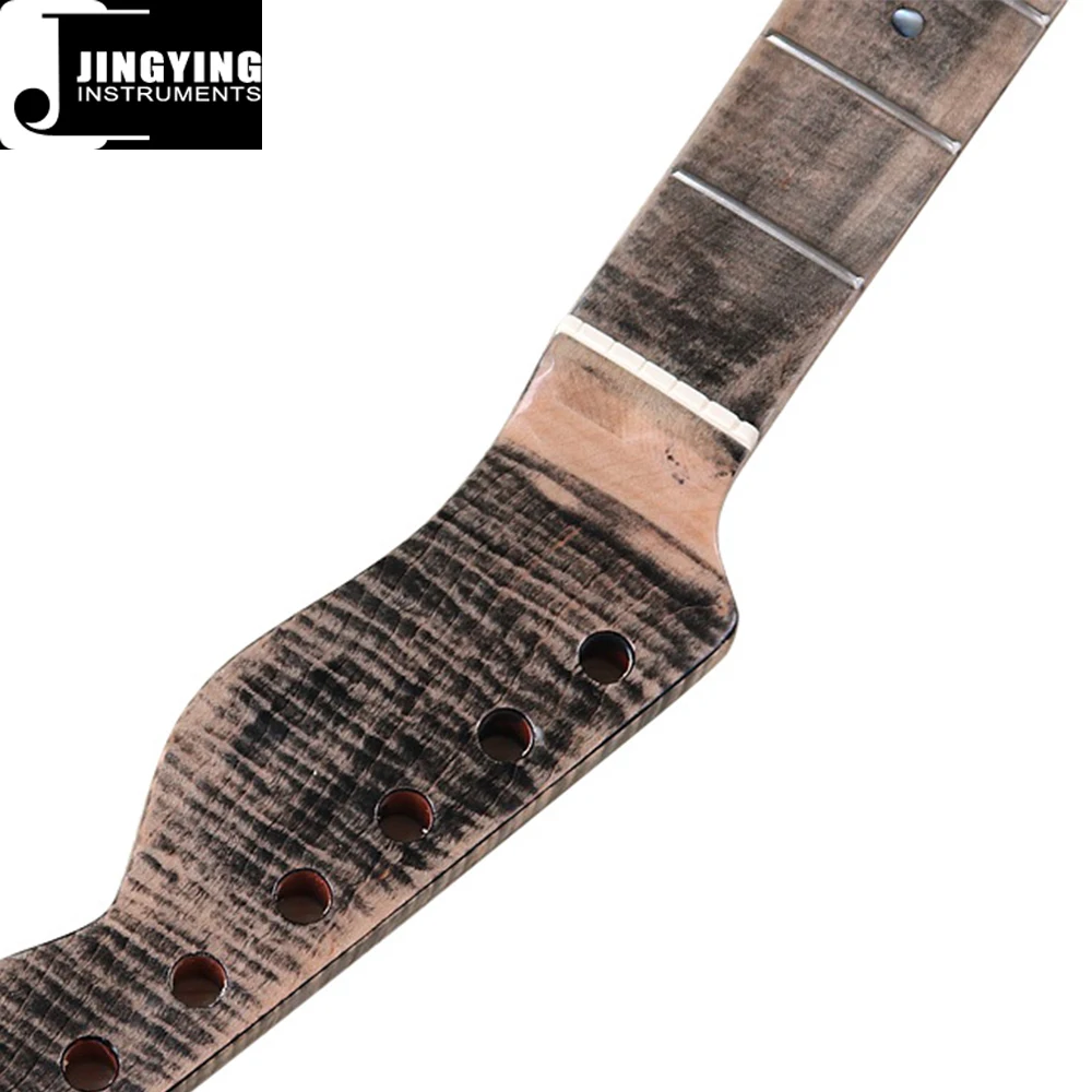 Аксессуары для музыкальной гитары Jingying 2024 6 струн 21 лад яркий клен бриллианты