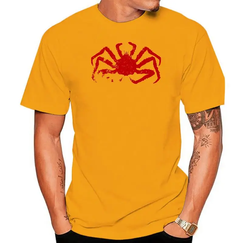 

KING CRAB T-SHIRT Fishing Fisher Rod Pole Bone Hunting River Sea and Line