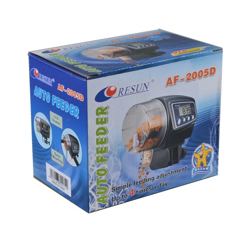 Автоматическая кормушка для аквариума AF2005D AF2009D, диспенсер для аквариумных продуктов, цифровой таймер, кормушка для праздника, дома, офиса, аквариумов, кормушка (art.: 3920cdb66cd4c) - 3920cdb66cd4c
