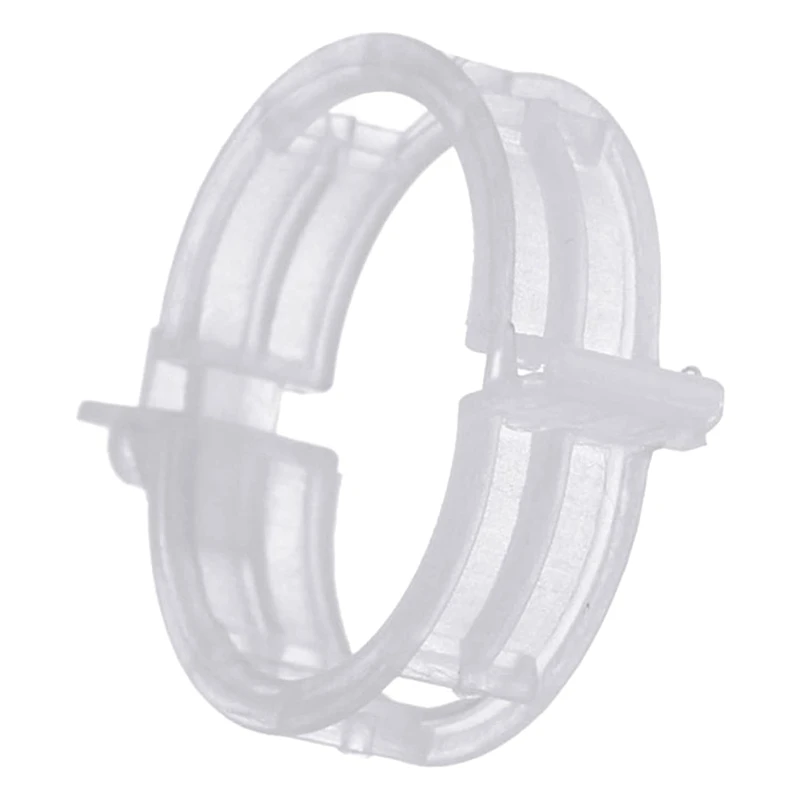 

50/100 Pcs Gardening Accessories Plastic Stem Support Clips Anti Deform Durable Drop Shipping