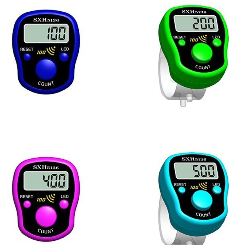 

Счетчик кликов SHENGMEIYU LED