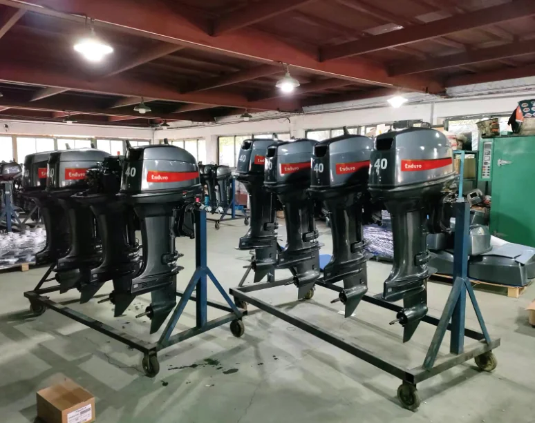 Заводская розетка подвесного мотора 40 л.с. 2-тактный подвесной двигатель с