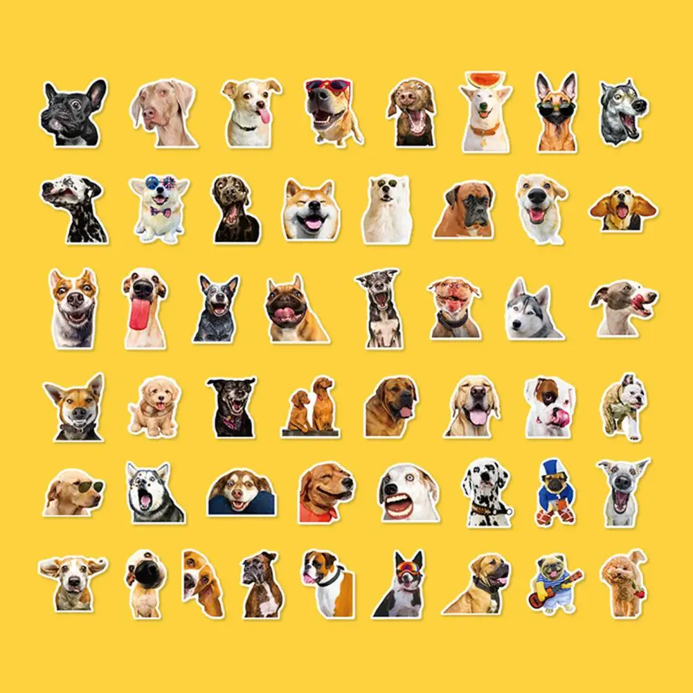 

100Pcs Decoration Sticker Useful Non-marking Removable for Notebook Decorative Paster Decorative Decal