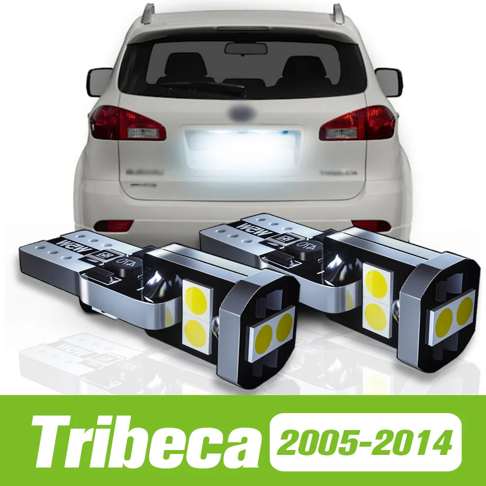 

2pcs For Subaru Tribeca 2005-2014 LED License Plate Light 2006 2007 2008 2009 2010 2011 2012 2013 Accessories