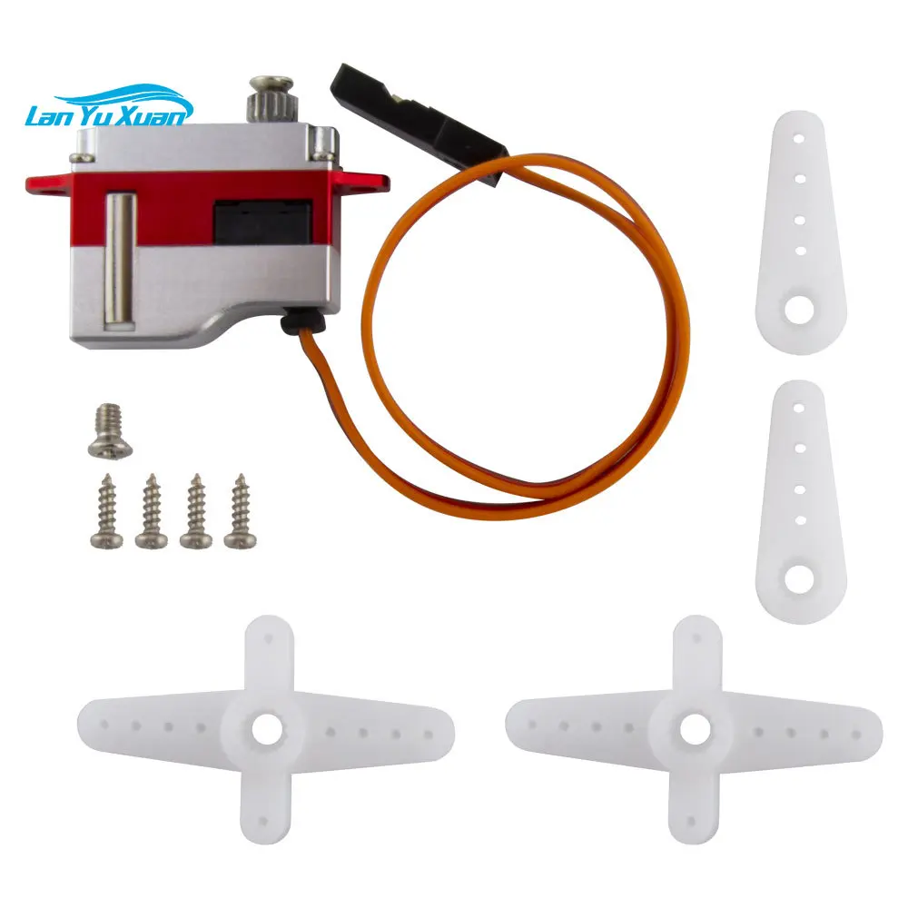 KST X06 сервопривод, металлический сервопривод, корпус с ЧПУ, цифровой вертолет, модель сервопривода