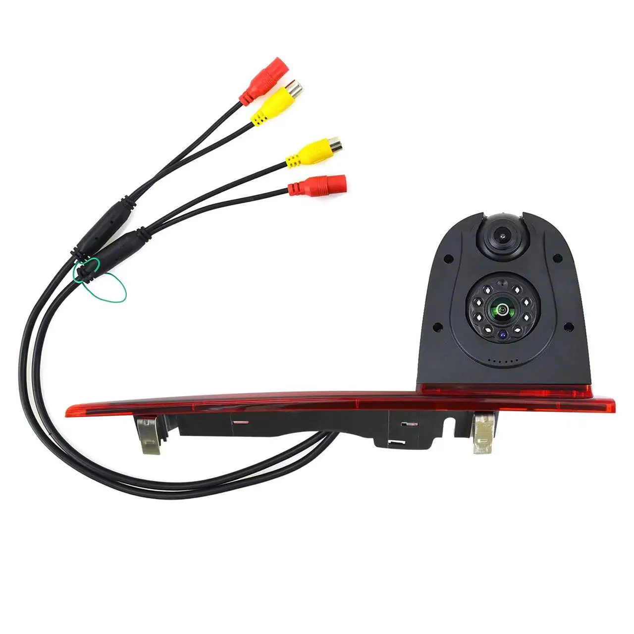 Камера заднего хода стоп-сигнала с двумя объективами и зеркальным монитором 7