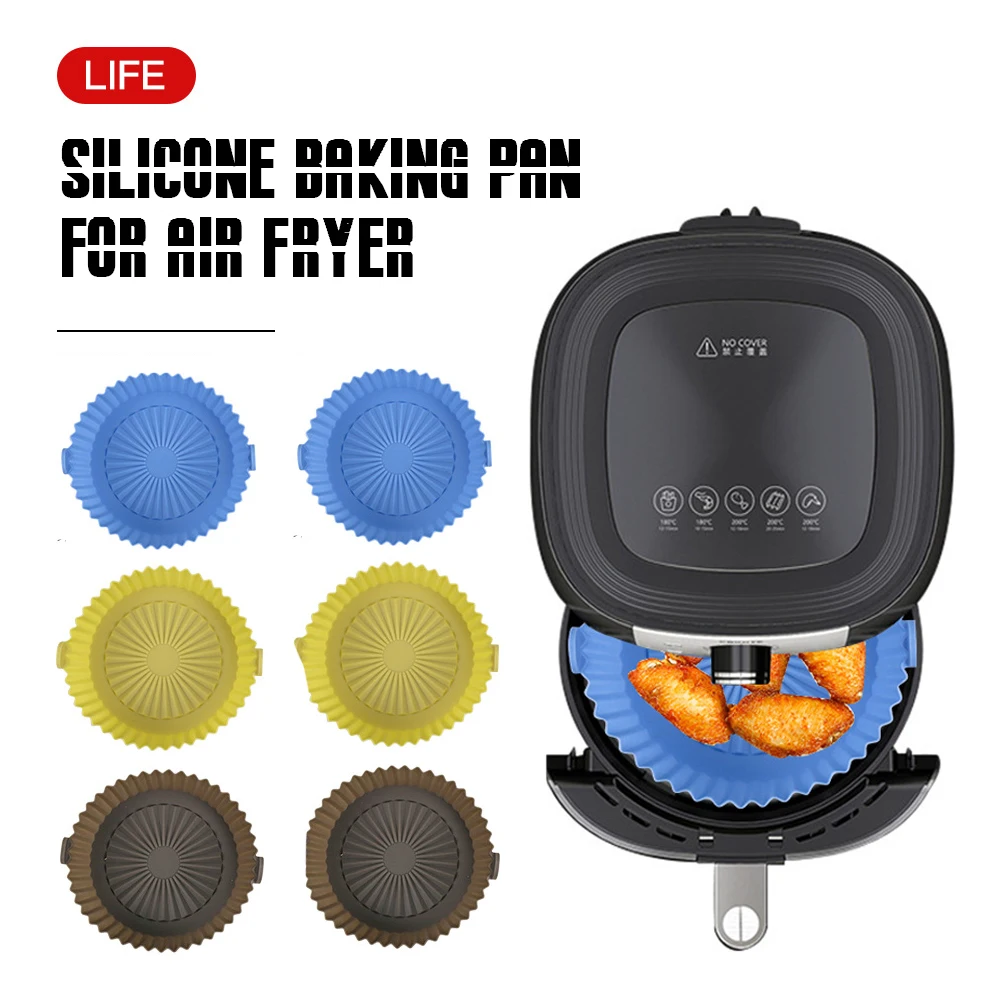 

Силиконовая фритюрница, не нужно чистить фритюрницу, двухсторонний дизайн, не содержит Бисфенол А, с круглой ручкой, Прямая поставка