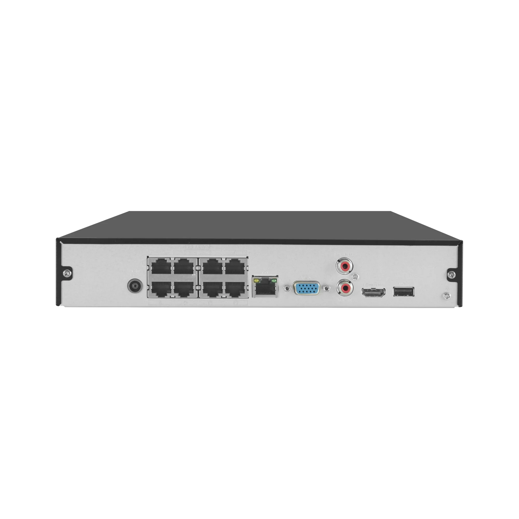 Оригинальный сетевой видеорегистратор Dahua NVR4104HS-P-EI NVR4108HS-8P-EI 4/8CH Compact 1U 4/8PoE 1HDD WizSense