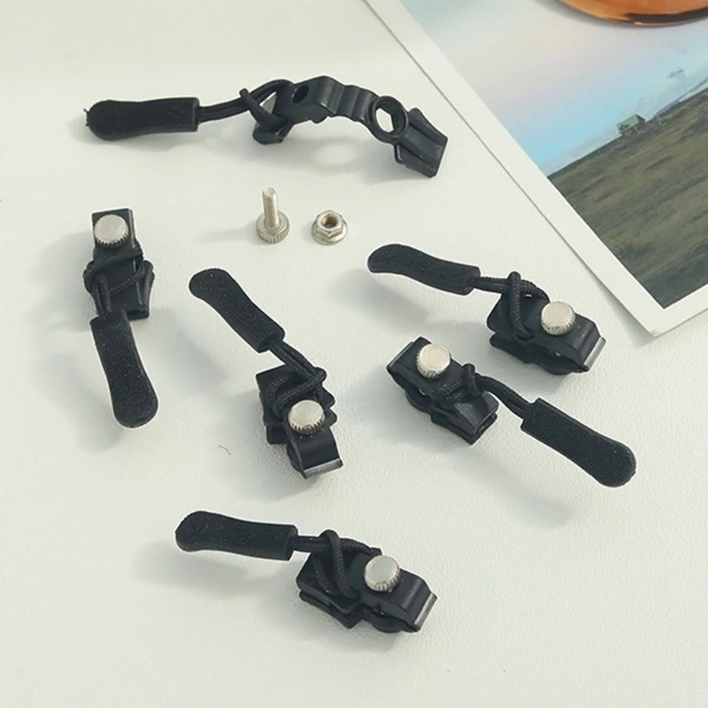 3 шт. комплекты для ремонта застежек-молний сменный комплект сменных джинсового