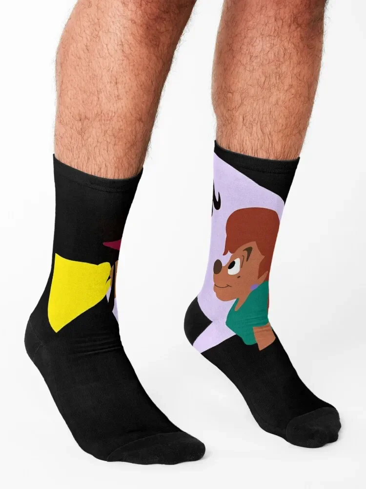 Носки Roxanne и наряд Max как POWERLINE хлопковые рождественские футбольные Нескользящие