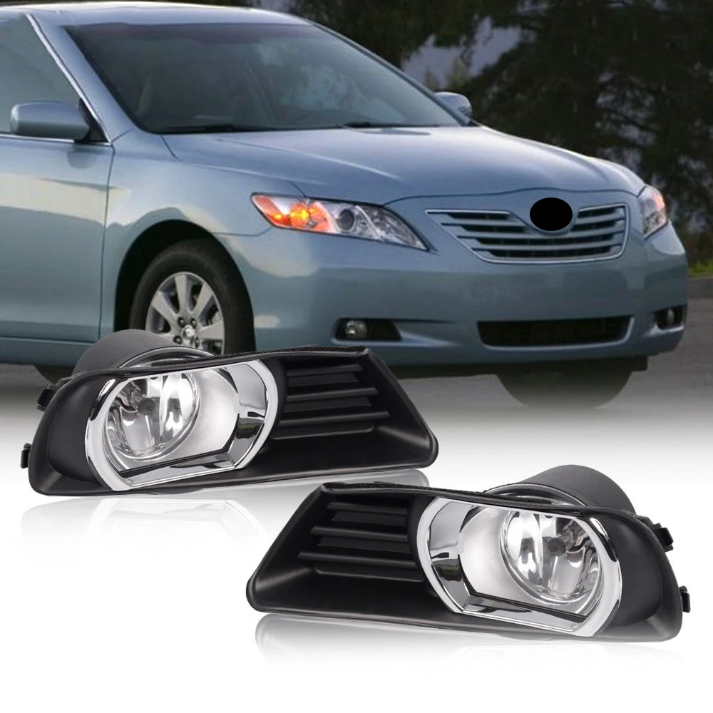 Пара переднего бампера противотуманная фара в сборе с жгутом проводов