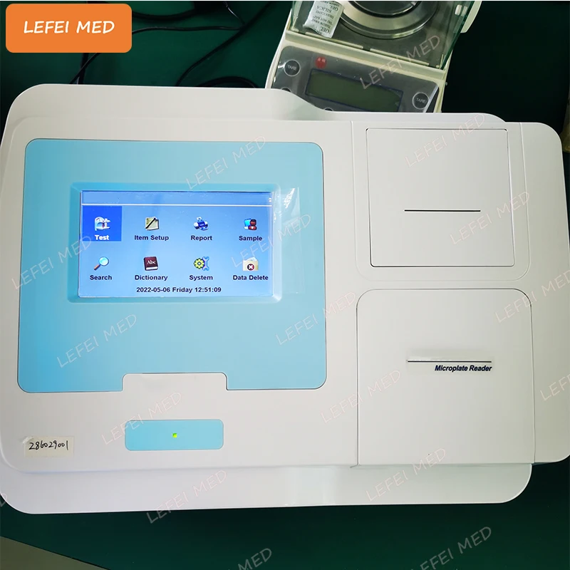 LF1135 Элиза микропланшетный считыватель 96 ямок и автоматическая лабораторная мойка Thermo On.