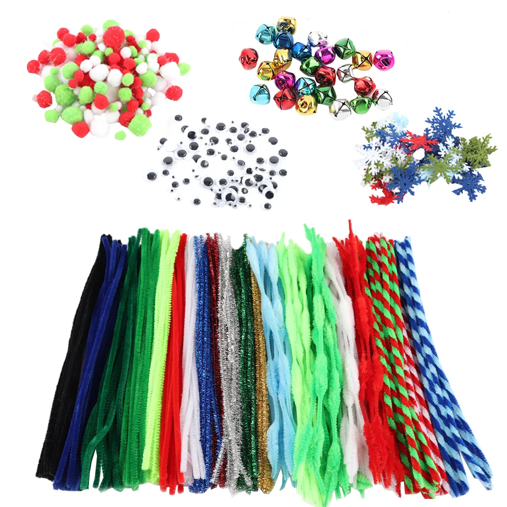 

1 Set Wiggle Eye Toddler Projects Bendi Chenille Craft Pipe Diy Eyes Bendable