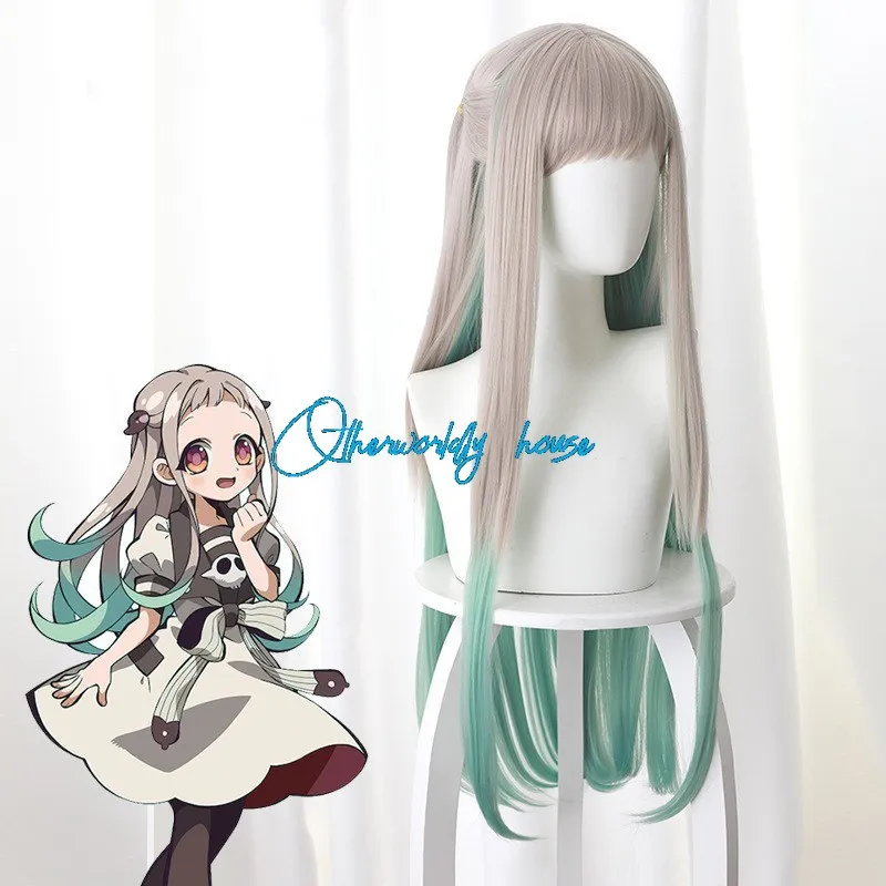 Костюм для косплея Hanako Kun Jibaku Shounen Yashiro Nene комплект одежды парик аниме на Хэллоуин