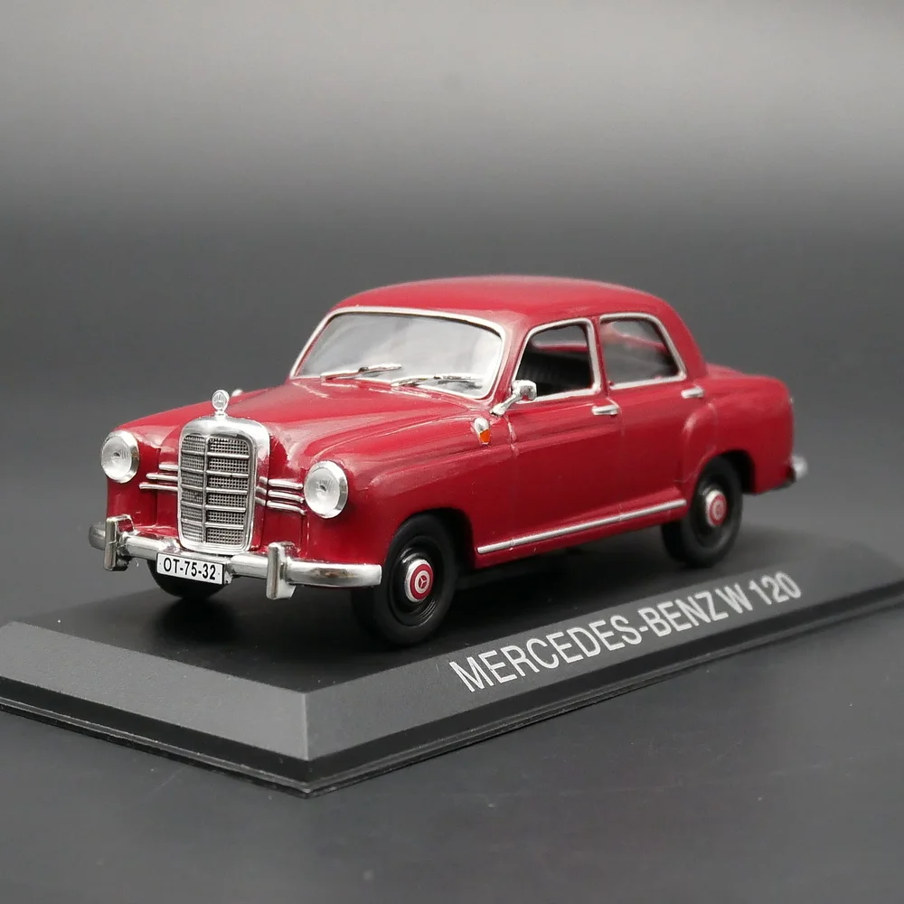 

ixo 1:43 BENZ W 120 Alloy Retro Toy Car Model Collection Gift