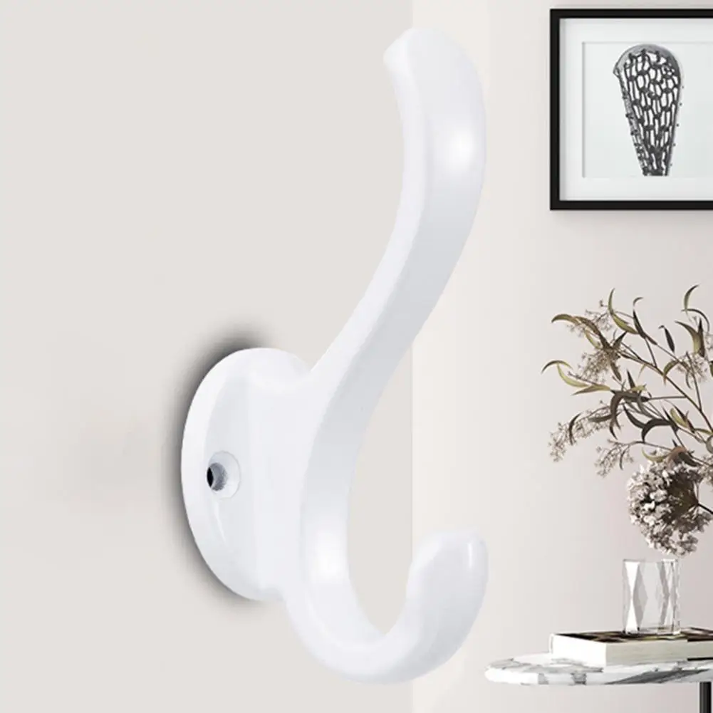 

1 Set Great Wall Hook Anti-slip Coat Hook Waterproof Handbag Anti-rust Wall Hook Storage