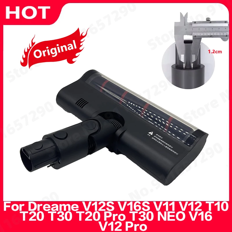 Spazzola A Rullo WIIYENA Compatibile Con Aspirapolvere Dreame V12S, V16S, V11, V12, T10, T20 Pro E T30
