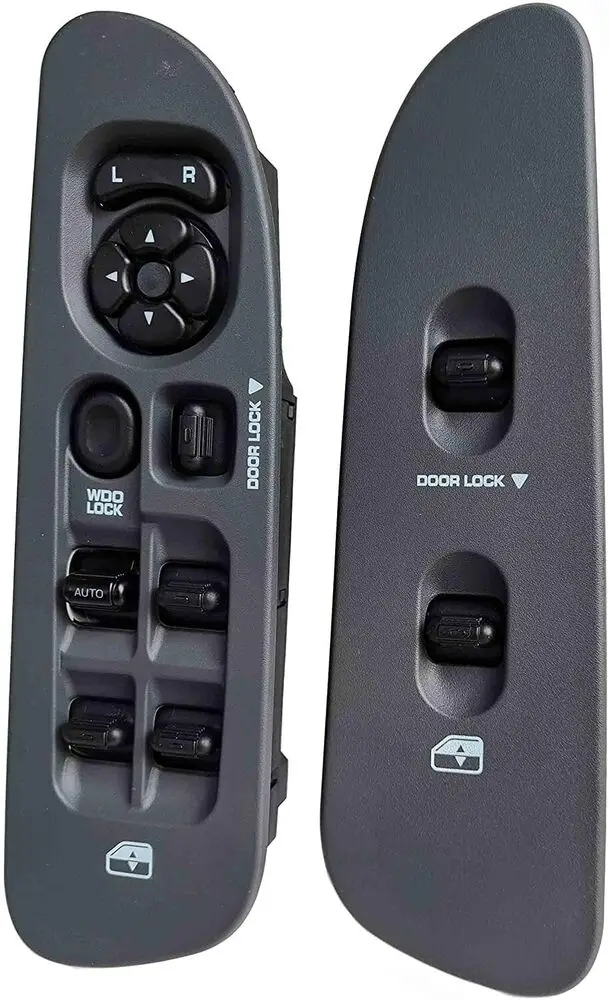 

Переключатель двери главной мощности с серым полным комплектом для 2002-2009 Dodge Ram Новинка