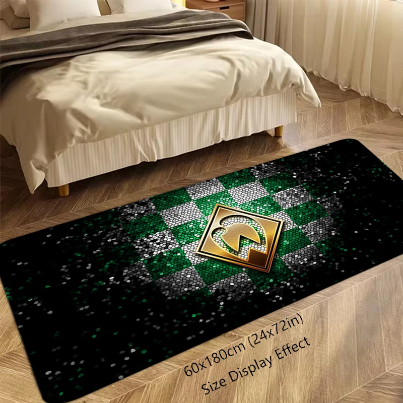Противоскользящий Напольный Коврик SV Werder Bremen Для Гостиной Кухни Ванной Комнаты -