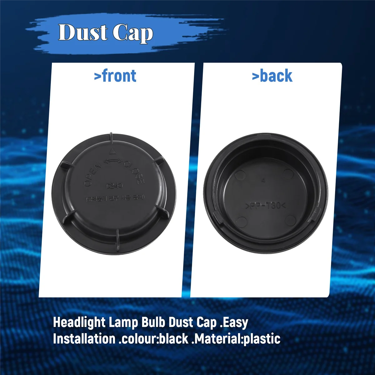 Пылезащитная Крышка для головных фонарей 921912E000 пылезащитная крышка Hyundai Tucson2005 2009