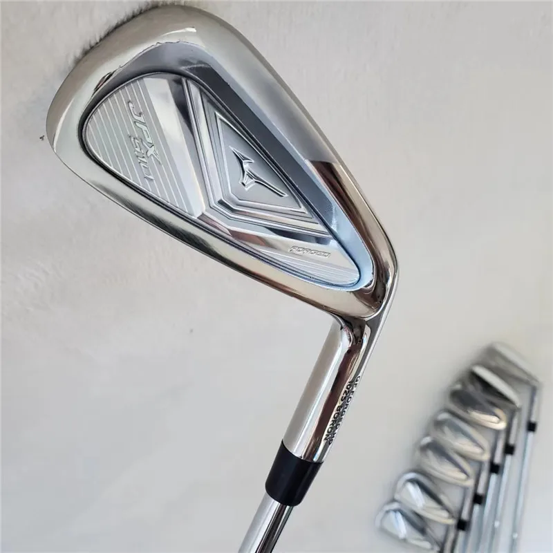 

Men's Golf Irons Set JPX S10 Forged Golf Clubs 5-9PGS/8Pcs Steel/Graphite Shaft R/S Flex With Head Cover