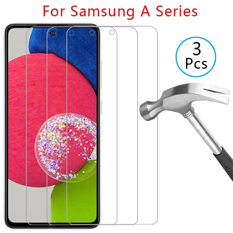 Закаленное стекло для samsung a52s чехол оболочка на samsun samsumg galaxy a02 a02s a03 core a03s a12 a13 a22 a32