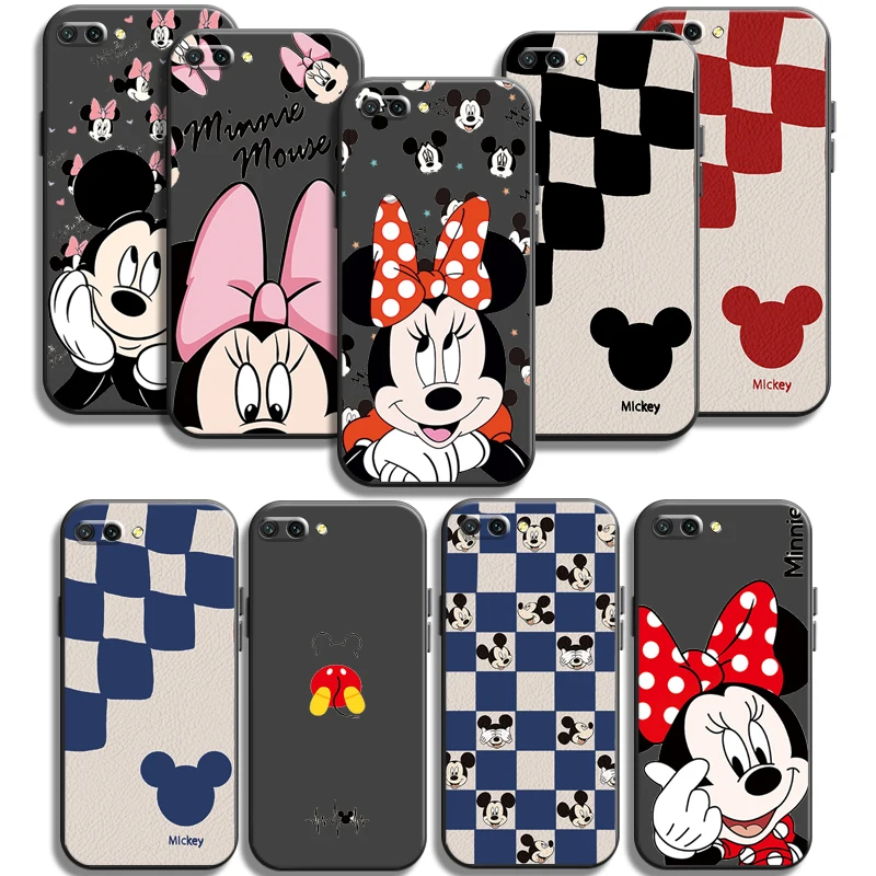 

Disney Mickey Phone Cases For Huawei Honor P30 P40 Pro P30 Pro Honor 8X V9 10i 10X Lite 9A Carcasa Soft TPU