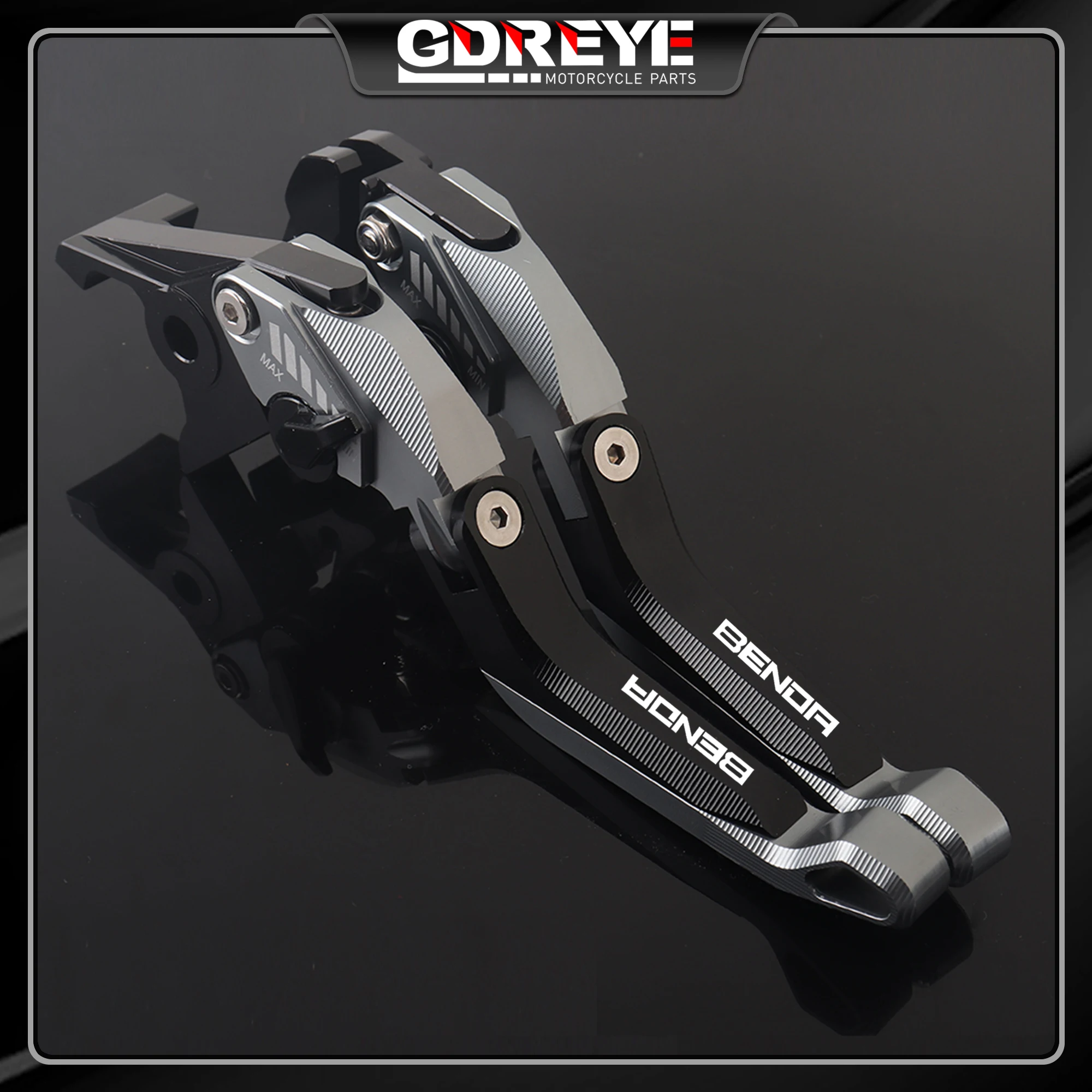 

Для мотоцикла Benda BD300 BD 300, регулируемые алюминиевые рычаги тормозной муфты Benda BD 300 с ЧПУ 5D