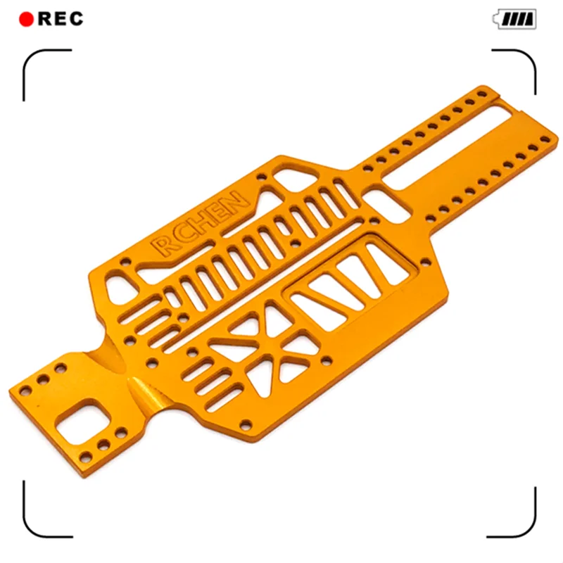 

Metal Upgrade Multi-Wheelbase Bottom Plate 90\94\98\102\106\110\114\118\122mm For Mosquito Car MINI-Q8 Q9 1/28 RC Car Parts