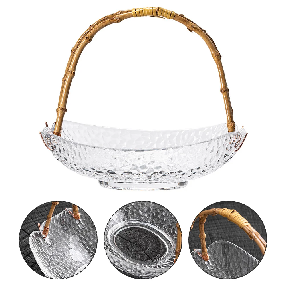

Kitchen Centerpiece Serving Bowl Delicate Decorative Snacks Tray Cake Tray Snacks Serving Tray Fruit Plate for Desktop Tabletop