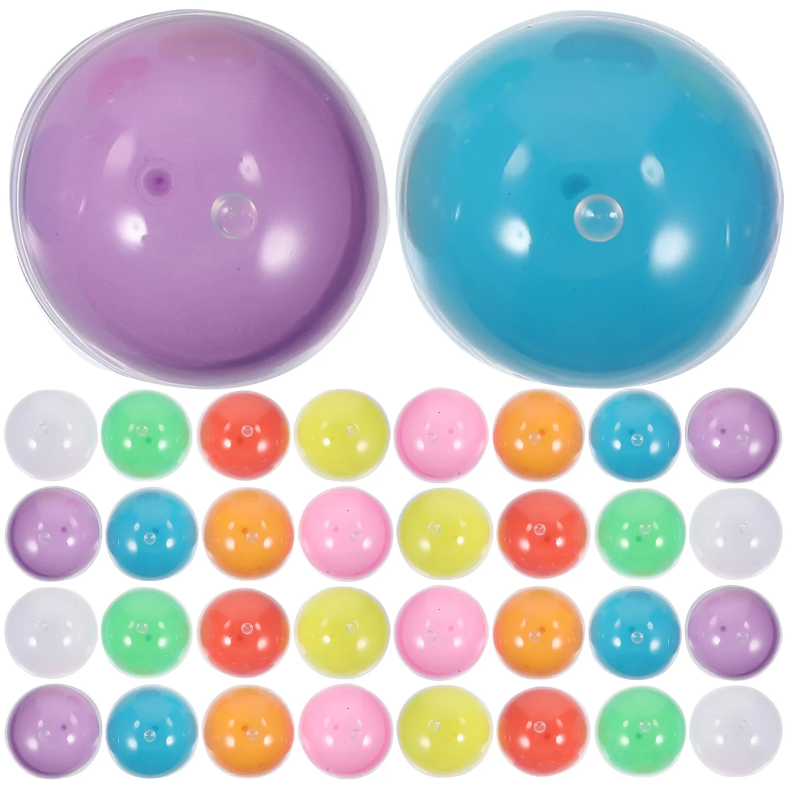 50 шт. капсульная игрушка Gashapon детская машина для бинго шарики Pp игра вечеринки