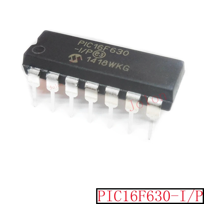 

16F630 PIC16F630-I P оригинальная Подлинная прямая штепсельная вилка DIP-14 микроконтроллер IC