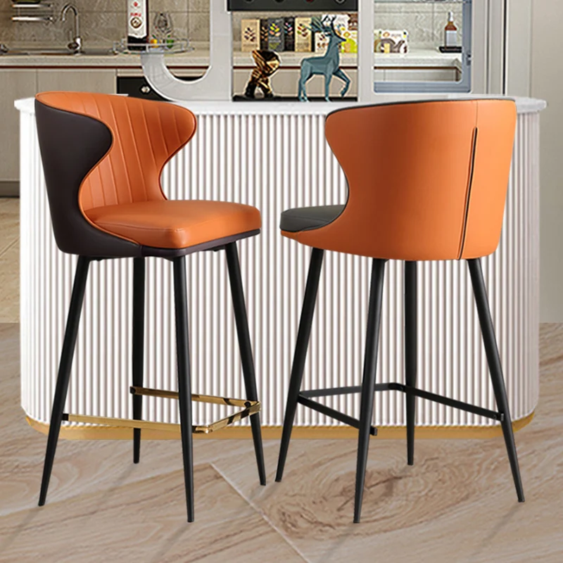 

Kitchen Loft Waiting Designer Dining Chairs Nordic Counter Puff Bar Dining Chairs High Stools Taburete Cocina High Stools