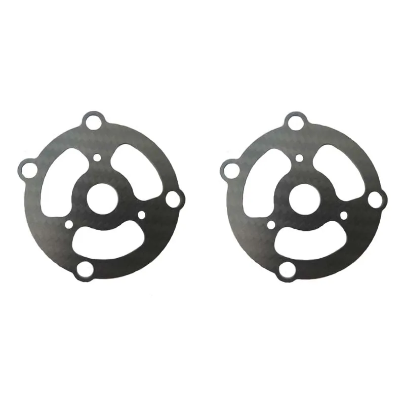 

2PCS DJI S900/S1000 Motor Mount Seat Carbon Fiber Plate 2mm Thickness DIY for 4114 Brushless Motors RC UAV Model Accessories