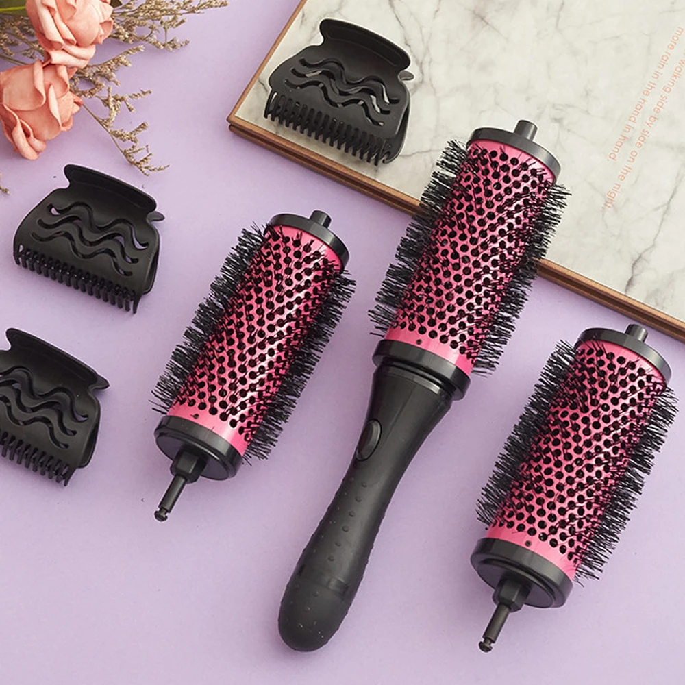 6 шт./комплект съемные щипцы для завивки волос