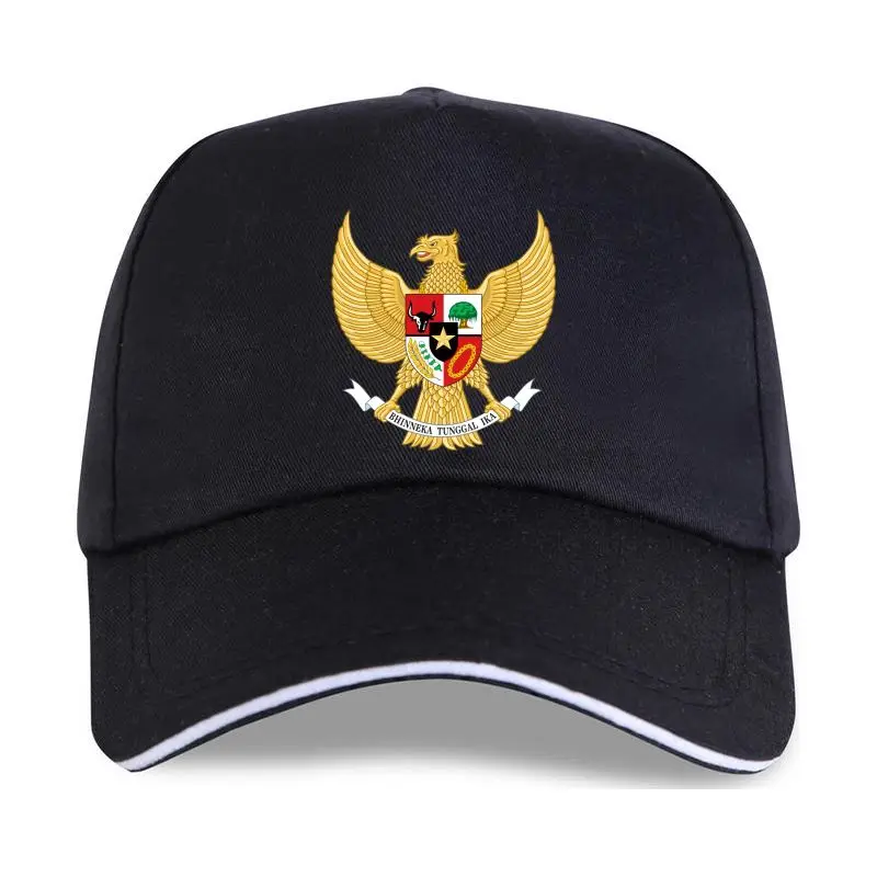 

New Indonesian National Emblem Baseball cap Free Sticker Indonesia Flag Idn Men Clothes