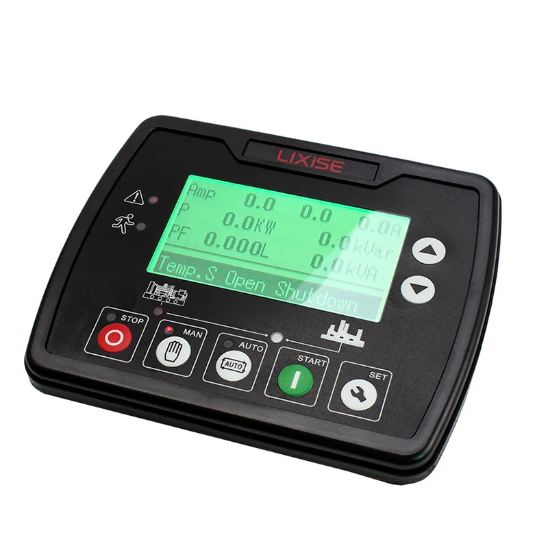 

LIXiSE LXC3110 LXC3120 auto start generator controller small diesel alternator control board pannel generator part