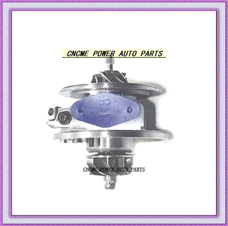 Фото Турбокартридж CHRA Core BV39 5439-970-0054 54399700054 54399880054 для Volkswagen V-W 045253019JV Polo IV DPF BWB BMS 1.4L TDI №3