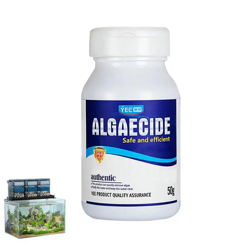 

Algae Agent Tank Moss Remover Aquarium Fish Tank Algaecide